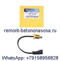 Датчик температуры 244-3106 для погрузчика Caterpillar CAT 414E 420D 428D 434E 444F 450E