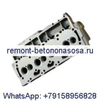 Голая головка блока цилиндров двигателя Caterpillar CAT 3204