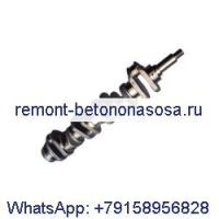 Коленчатый вал 125-3005 для двигателя Mitsubishi S6K S6KT Caterpillar CAT 3066 318C 319C 320 320B 320C 321B 321C EL200B экскаватора