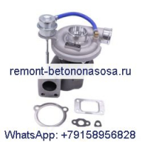 Турбокомпрессор Turbo GT25 237-3786 для двигателя Caterpillar CAT 3054C C4.4 414E 416D 424D 428F 430D 442D 444F