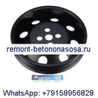 Ременный шкив 3914494 для двигателя Cummins 4BT 480E Caterpillar CAT-погрузчика 2384C 2484C 559C 579C