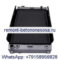 Группа радиаторов 1008307 для двигателя Caterpillar CAT 3046, трактора D5C-III