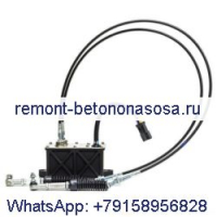 Двигатель дроссельной заслонки с 6-контактной вилкой 1190-0633 для экскаватора Caterpillar CAT E320B E312B