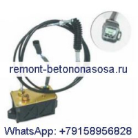 Дроссельный двигатель с 5-контактной вилкой 207-5232 для двигателя Caterpillar 3406E, экскаватора CAT E330B 330B 735