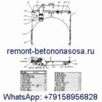 Водяной радиатор 2P-1670 для погрузчика Caterpillar CAT 955K 955L