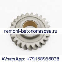 Шестерня масляного насоса 24T 34335-12070 5I-7686 для экскаватора Caterpillar CAT S6KT S4K E320 E320B