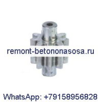 Шестерня масляного насоса 9T 34335-03031 51-7558 для двигателя Caterpillar CAT S6K C6.4, экскаватора E320 E320B
