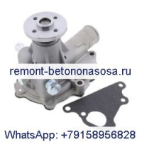 Водяной насос 154-1816 для двигателя Caterpillar CAT C1.1 C1.5 C1.6 C2.2 3024 3034 3013 3014 Погрузчик 216 216B 232B 242B 247B Экскаватор 302,5 303,5