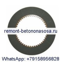 Диск сцепления 48T 3T-1407 для трактора Caterpillar CAT D6F D6G D6H D7H