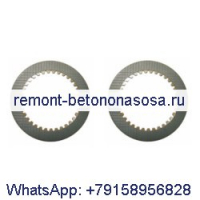 2 шт. 35T диск сцепления 3T-9960 для трактора Caterpillar CAT 931B 936 936F 950B 950B 950E 950F 950G 950H 960F 962G 962H 966C