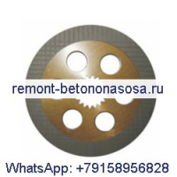 Диск сцепления 6Y-5913 для двигателя Caterpillar CAT 3116 3126, колесный погрузчик 928F