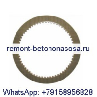 Диск сцепления 7T-3456 для колесного погрузчика Caterpillar CAT 950G 960F 962H 966C