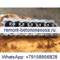 Голая головка блока цилиндров 133-3724 для двигателя Caterpillar CAT 3126B
