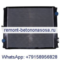Радиатор резервуара для воды 196-8039 для экскаватора Caterpillar CAT 312C 312C L 314C