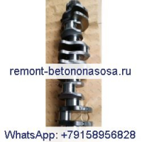 Коленчатый вал 313-3997 для экскаватора Cat 345C 345D 349D двигателя Caterpillar C13