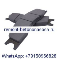 Тормозная колодка W080200010 5271992 для колесного погрузчика Caterpillar CAT SEM520 522 632D 636D 653D 655D 656D 668D 8218 8222 918 919 921 922