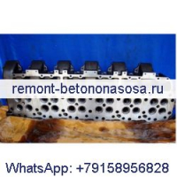 Голая головка блока цилиндров 110-5096 для двигателя Caterpillar CAT 3406B 3406C 3406 3406E