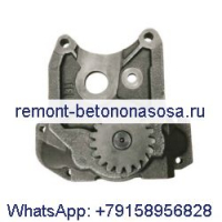 Масляный насос 100-3717 для колесного погрузчика Caterpillar Engine 3056 CAT 924G 924GZ