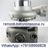 Турбокомпрессор Turbo TW9214 TV9214 257-2206 для двигателя Caterpillar CAT 3516 G3516
