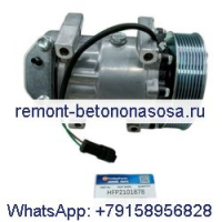 Компрессор кондиционера 372-9493 для экскаватора Caterpillar CAT 312D2 312E 312F 313F 316F 318F 323F 325F Двигатель C4.4 3054C
