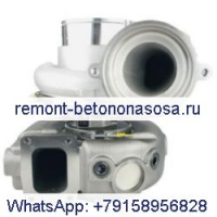 Турбокомпрессор Turbo TW7204 7C3821 для двигателя Caterpillar CAT G3516 SR4 3508