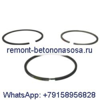 Комплект поршневых колец из 3 шт. 443-9543 для двигателя Caterpillar CAT 318D2 313D2, экскаватора C4.4 C7.1