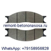 Комплект тормозных колодок 328-7827 для трактора Caterpillar CAT D3K2 LGP D4K2 D5K2 XL