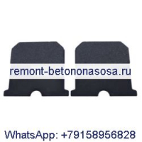 Комплект тормозных колодок 376-7694 для колесного погрузчика Caterpillar CAT 966M 972M 980M 982M