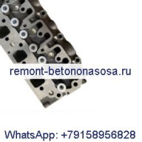 Головка блока цилиндров двигателя 3024C C2.2 в сборе с клапанами для погрузчика Caterpillar CAT 216B 216B3 226B 226B3 232B 242B 247B 247B3 257B