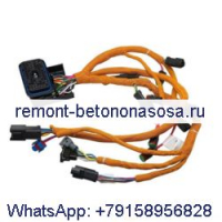 Жгут проводов в сборе 219-7461 для двигателя Caterpillar C11 C13, экскаватора CAT 345C 345D 349D