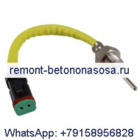 Датчик температуры 191-6587 для двигателя Caterpillar CAT C7 C9, экскаватора 322C 325C 330C