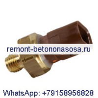 Датчик давления 3203063 для двигателя Caterpillar CAT 3512B 3516B 3516E экскаватора M314F M315F