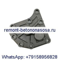 Крышка масляного насоса 178-6538 для двигателя Caterpillar CAT 3066 C6.4 Mitsubishi S6K