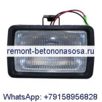 Рабочая лампа 1058070 для погрузчика Caterpillar 416C 426C 436C 933 933C 939 939C