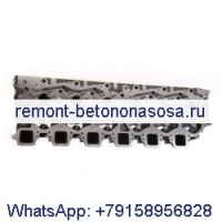 Голая головка блока цилиндров 7W0007 для двигателя Caterpillar CAT 3306 3406 3406B 3406C экскаватора 245 375