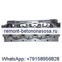 Голая головка блока цилиндров 7N0858 для двигателя Caterpillar CAT 3408 3408B 3408C колесного трактора 631D 633D 637D 639D