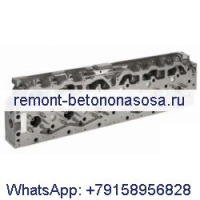 Голая головка блока цилиндров 7N0848 для двигателя Caterpillar CAT 3142 3142C, колесного трактора 651E 657E