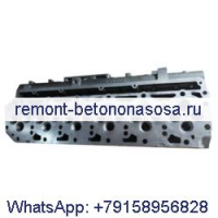Голая головка блока цилиндров 312-4207 для двигателя Caterpillar C9 C-9