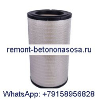 Воздушный фильтр 2465009 для двигателя Caterpillar CAT C13 C15 C18 C27 C32, генератора SR4