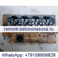 Головка блока цилиндров в сборе 3971559 для экскаватора M315D2 M317D2 двигателя Caterpillar C4.4