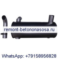 Глушитель 5I7935 для двигателя Caterpillar CAT 3064, экскаватора 311B 312B E110B E120B E311 E312 E311B E312B