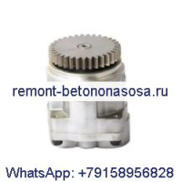 Масляный насос 233-5220 для двигателя Caterpillar CAT C11 C13 3176 3176B 3176C 3196 Compactor 815F 816F