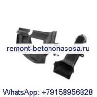 Входная трубка воздухозаборника со стороны водителя в коробку Hellcat 68424623AA 68394595AB 06506132AA для Dodge Charger Hellcat 19-20