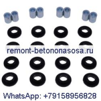 8 комплектов амортизаторных втулок, верхняя нижняя передняя задняя амортизаторная втулка 21-0001 для Arctic Cat 250 300 375 400 454 500 650
