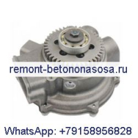Водяной насос 1025844 для двигателя Caterpillar CAT 3176 3176B трактора 75 75C