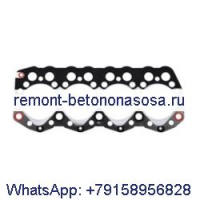 Прокладка головки блока цилиндров 2994645 для двигателя Caterpillar 3044C C3.4 мини-погрузчик CAT 246B 236B 287B 287C 287C2 289C 289C2 297C 299C