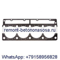 Прокладка головки блока цилиндров 6I4689 для двигателя Caterpillar 3114 CAT Экскаватор-погрузчик 446B 446D Экскаватор E110B E120B