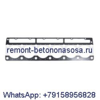 Прокладка головки блока цилиндров 1753234 для двигателя Caterpillar CAT 3116