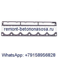 Прокладка головки блока цилиндров 2051293 для двигателя Caterpillar 3126 CAT Экскаватор 322C Колесный погрузчик 938G 950G 962G