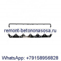 Прокладка головки блока цилиндров 1193790 для двигателя Caterpillar 3176 3176B Challenger CAT 75C 85C 85D